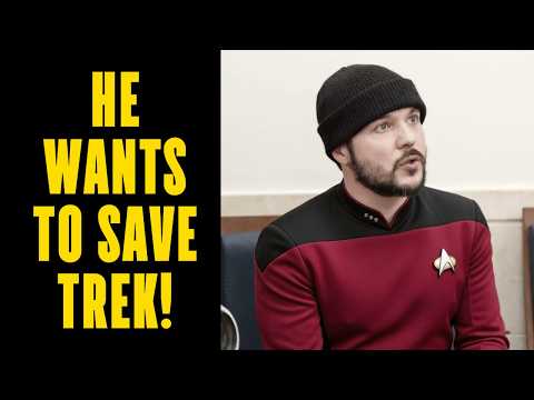 Tim Pool Urges Star Trek Fans To REVOLT And Take Our Show Back!