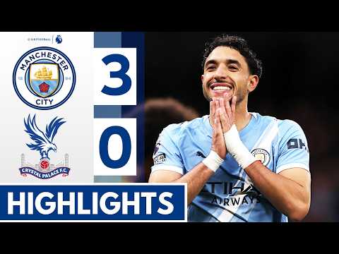Manchester City vs Crystal Palace 3-0 • Savinho &amp; Marmoush &amp; Semenyo Goals • Premier League 2026