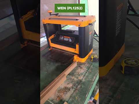 TOP-6. Best Benchtop Planers 2024