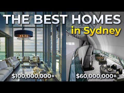 Inside the Top 10 BEST HOMES in Sydney! | Sydney Mansion &amp; Penthouse Tours