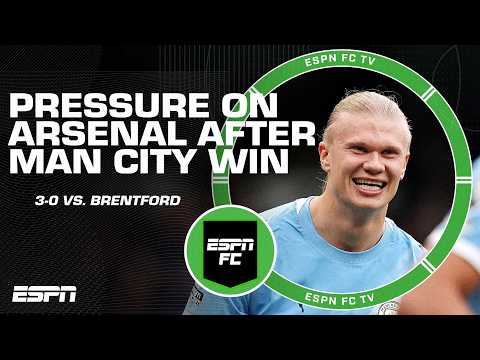 ‘MAN CITY CLOSE THE GAP!’ Will Arsenal handle the title race pressure vs. West Ham? | ESPN FC
