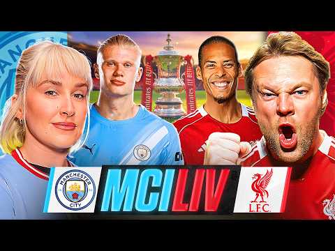 Manchester City 2-0 Liverpool | FA Cup Quarter-finals WATCHALONG