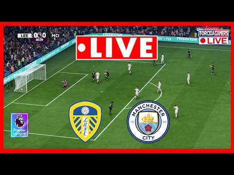 🔴 Leeds vs Manchester City LIVE | Premier League 2025/2026 | Full Match