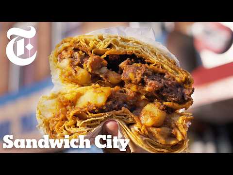 The Roti Royalty of Queens | Sandwich City | NYT Cooking