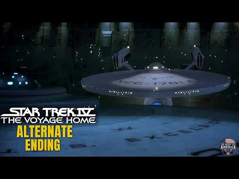 Star Trek IV: The Voyage Home (1986): The Banned Ending They Hid For Over 40 Years!