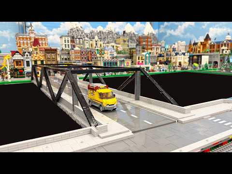 Satisfying LEGO City Progress!
