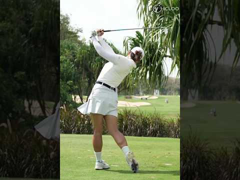 Jin Young Ko’s flawless swing, from address to finish.