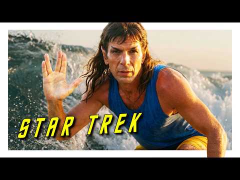 Star Trek Surf - We're Surf Trekkin' USA! | AI Surf Rock Parody Music Video