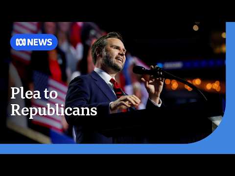 Vance makes plea to war-weary Republicans in keynote address | ABC NEWS