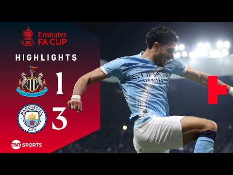 Marmoush Haunts Magpies Once Again 👻 | Newcastle 1-3 Man City | FA Cup Fifth Round Highlights