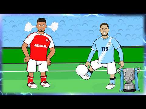 CHERKI TROLLS ARSENAL😂 Arsenal 0-2 Man City Carabao Cup Final Keepy-Ups Highlights 2026