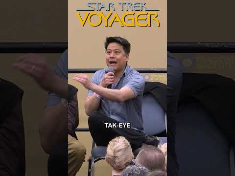 Star Trek Voyager's Garrett Wang on Pronunciations