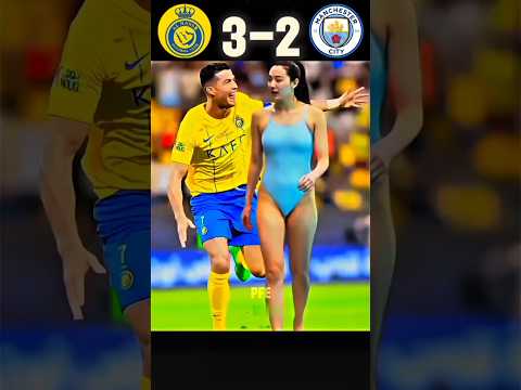Ronaldo’s Insane Comeback vs Manchester City 👑 | A Historic Moment 🔥🐐