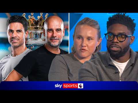 "The psychology has SHIFTED" 🏆 Man City go ahead of Arsenal in the title race!