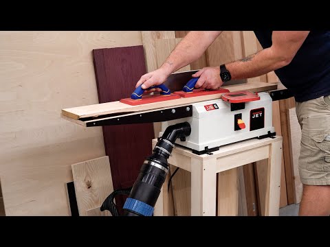 Making a Benchtop Jointer More Better