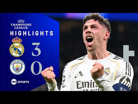 Valverde Hat-trick Shocks City! 🤩 | Real Madrid 3-0 Man City | UEFA Champions League Highlights