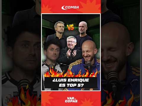 ¿LUIS ENRIQUE O GUARDIOLA? #psg #city
