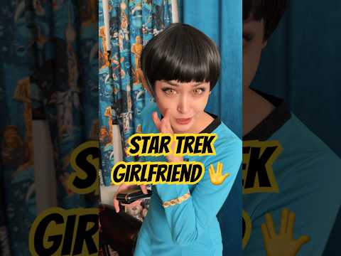POV: You wished your Star Trek figurine was real… Obsession style 🖖💀