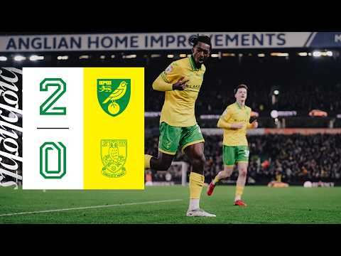 Back to winning ways at Carrow Road 😇 | Norwich City 2-0 Sheffield Wednesday | Highlights