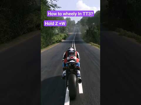 How to Wheely In TT3 simple !