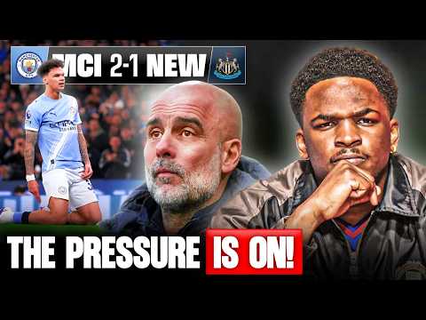 MAN CITY TURN UP THE PRESSURE ON ARSENAL... | CITY 2-1 NEWCASTLE UTD