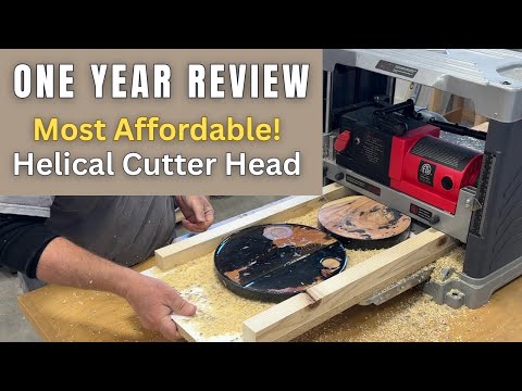 FB131H 13" Benchtop Thickness Planer - 1 Year Review
