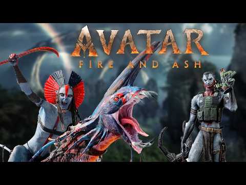 Avatar: Fire and Ash in 18 minute
