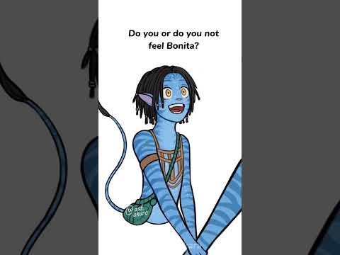 actually looks very Bonita #avatarthewayofwater #avatar2 #digitalart #jakesully #avatar #tuktirey