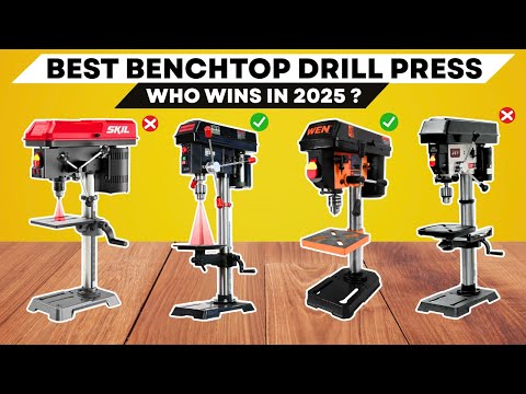 The 6 Best Benchtop Drill Press of 2026 | Top 6 Benchtop Drill Press Reviews 🛠️