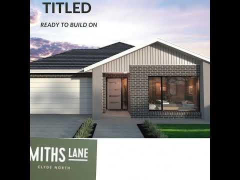 TITLED House and Land Package in Melbourne's South East