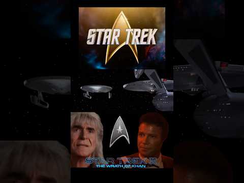 Star Trek 2 The Wrath of Khan Surprise Attack