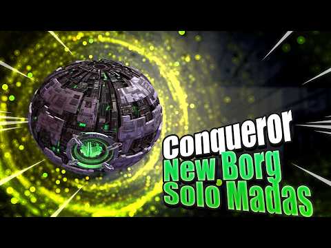 Conquerors! Solo Borg Armadas | Crewing against the Conquerors in Star Trek Fleet Command | Ops 55+