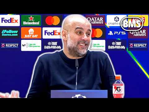 PEP: “THREE ZERO IS BETTER THAN FOUR!” 😅 Real Madrid 3-0 Man City