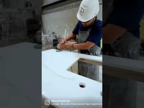 Finishing touches ✨ #chicagointeriordesign #chicago #fabricators #quartz #granite #countertops