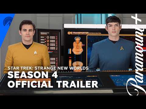 Star Trek: Strange New Worlds | Season 4 Official Trailer | Paramount+