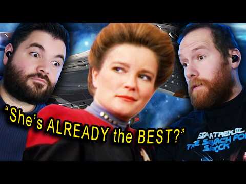 Star Trek Fans First Time Watching Voyager