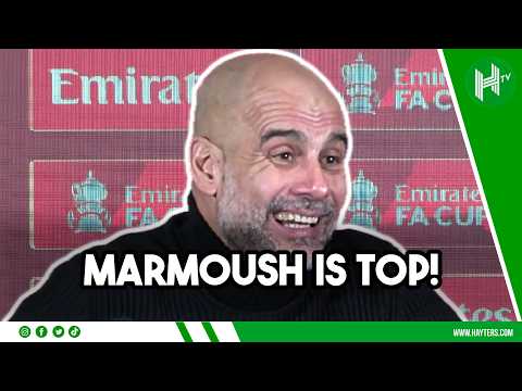 So HAPPY for TOP Marmoush! | Pep Guardiola | Newcastle 1-3 Man City