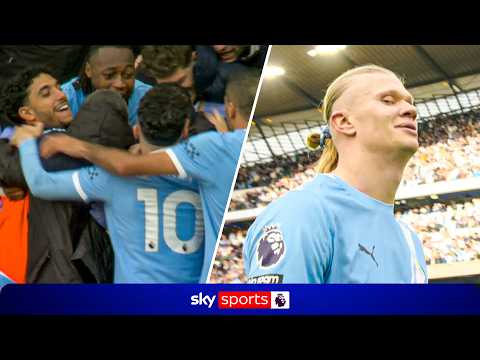 Full-time SCENES &amp; REACTION as Man City beat Arsenal!