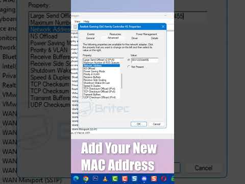 Change Your MAC Address Right Now