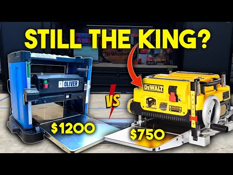 The Best Benchtop Planer for Most People?