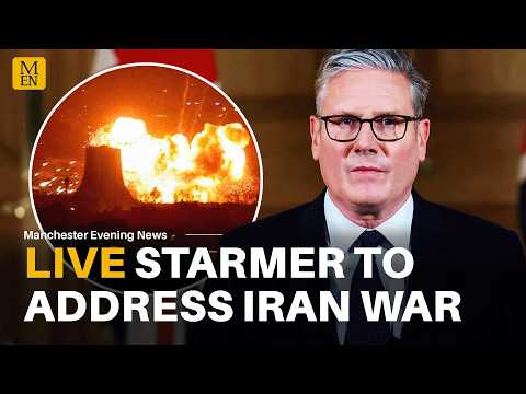 WATCH LIVE: Starmer to address US-Iran war in MAJOR press conference hours after Donald Trump call
