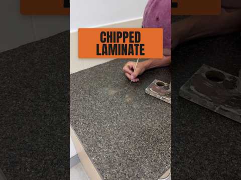 Laminate Benchtop Chip Repair Cranbourne East | Done On Site