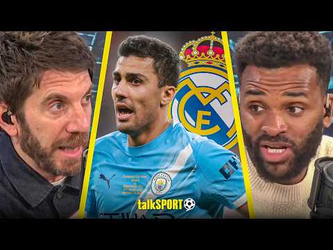 "YOU HAVE TO SELL HIM!" Darren Bent INSISTS Man City Must Sell Rodri if he DOESN'T extend his deal!