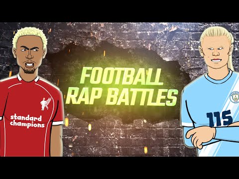 EKITIKE vs HAALAND🎙️ RAP BATTLE🎵 (Liverpool vs Manchester City)