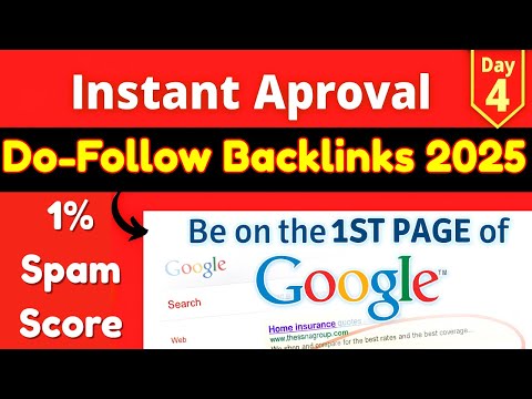 60+ DR Dofollow Backlinks | Instant Approval Backlinks