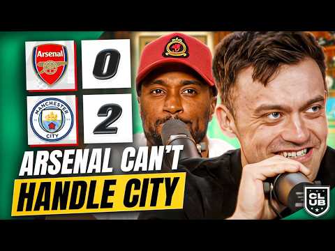 CITY DELIVER WHEN IT MATTERS 🏆 | ARSENAL 0-2 MANCHESTER CITY | THE CLUB | HIGHLIGHTS