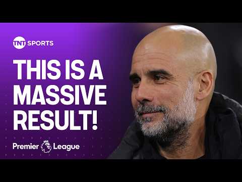 Pep Guardiola praises Man City after big win over Newcastle &amp; talks Arsenal title race 👀