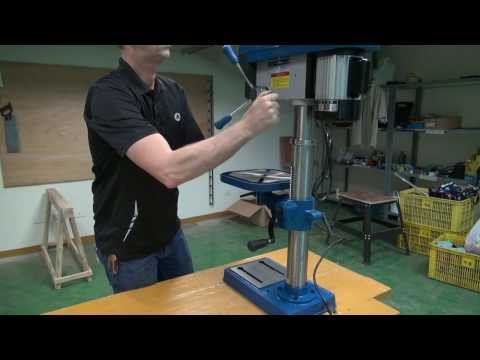 13" Benchtop Drill Press Assembly Steel City 20130VS