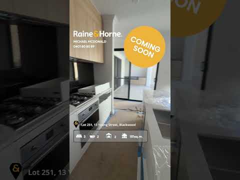 Inside a Brand New Downsizer Home in the Heart of Blackwood Village