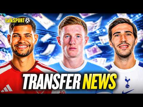 MAN CITY BREAK THE BANK! £116M Anderson Deal, Guimarães to Arsenal &amp; Tonali to Spurs | Transfer News